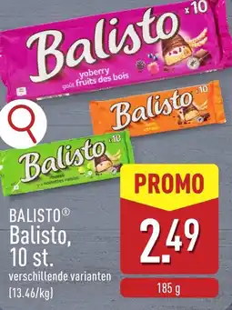 ALDI Balisto aanbieding