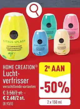 ALDI Home creation luchtverfrisser aanbieding