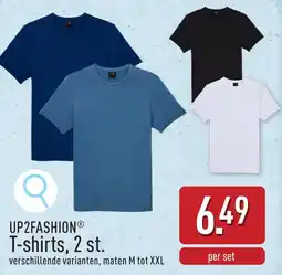 ALDI Up2fashion t-shirts aanbieding