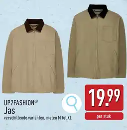 ALDI Up2fashion jas aanbieding