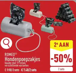 ALDI Romeo hondenpoepzakjes aanbieding