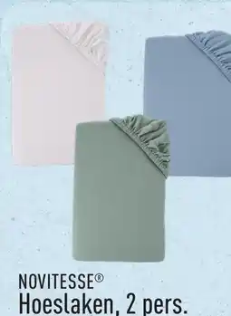 ALDI Novitesse hoeslaken aanbieding