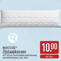 ALDI Novitesse zijslaapkussen aanbieding