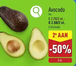 ALDI Avocado aanbieding