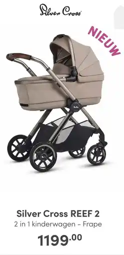 Baby & Tiener Silver Cross REEF 2 aanbieding