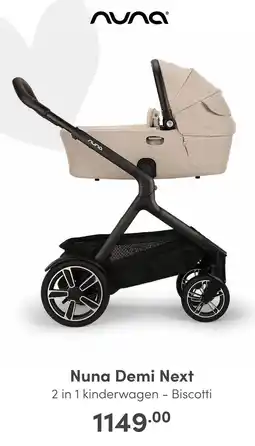 Baby & Tiener Nuna Demi Next aanbieding