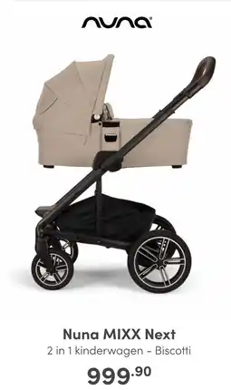 Baby & Tiener Nuna MIXX Next aanbieding