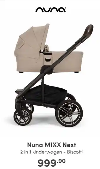Baby & Tiener Nuna MIXX Next aanbieding