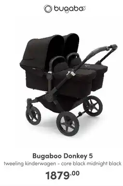 Baby & Tiener Bugaboo Donkey 5 aanbieding
