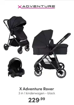 Baby & Tiener X Adventure Rover aanbieding