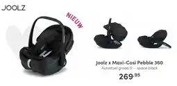 Baby & Tiener Joolz x Maxi-Cosi Pebble 360 aanbieding