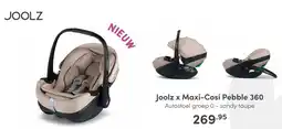 Baby & Tiener Joolz x Maxi-Cosi Pebble 360 aanbieding
