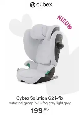 Baby & Tiener Cybex Solution G2 i-fix aanbieding