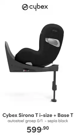 Baby & Tiener Cybex Sirona Ti-size + Base T aanbieding