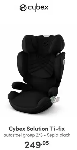 Baby & Tiener Cybex Solution Ti-fix aanbieding