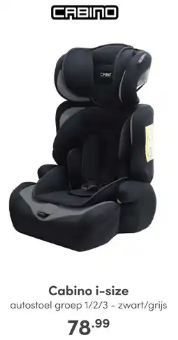 Baby & Tiener Cabino i-size aanbieding