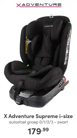 Baby & Tiener X Adventure Supreme i-size aanbieding