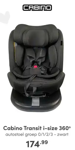 Baby & Tiener Cabino Transit i-size 360° aanbieding