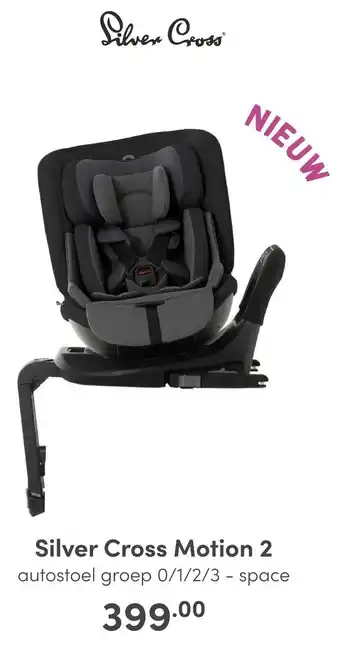 Baby & Tiener Silver Cross Motion 2 aanbieding