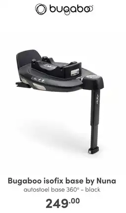 Baby & Tiener Bugaboo isofix base by Nuna aanbieding