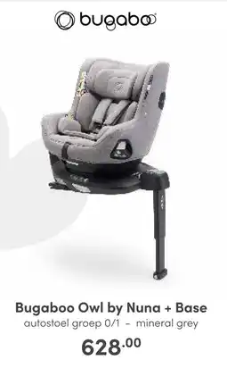 Baby & Tiener Bugaboo Owl by Nuna + Base aanbieding