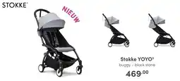 Baby & Tiener Stokke YOYO³ buggy - black stone aanbieding