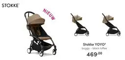 Baby & Tiener Stokke YOYO³ buggy - black toffee aanbieding
