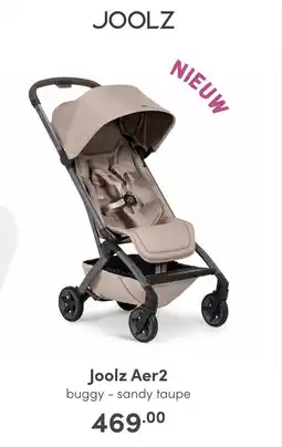 Baby & Tiener Joolz Aer2 buggy sandy taupe aanbieding