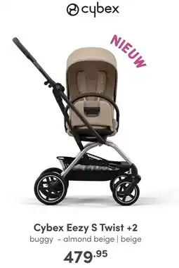 Baby & Tiener Cybex Eezy S Twist +2 aanbieding
