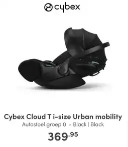 Baby & Tiener Cybex Cloud T i-size Urban mobility aanbieding