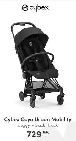 Baby & Tiener Cybex Coya Urban Mobility aanbieding