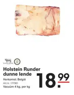Sligro Holstein Runder dunne lende aanbieding