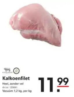 Sligro Kalkoenfilet aanbieding