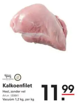 Kalkoenfilet