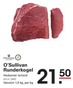 Sligro O'Sullivan Runderkogel aanbieding