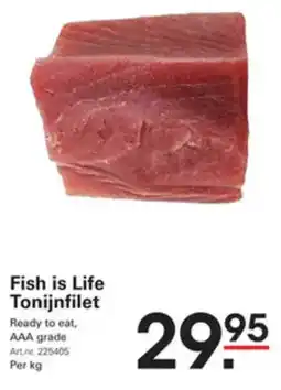 Sligro Fish is Life Tonijnfilet aanbieding