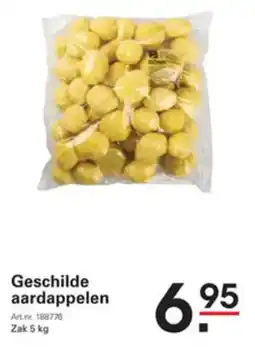 Sligro Geschilde aardappelen aanbieding