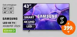 Expert Samsung LED 4K TV aanbieding