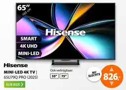 Expert Hisense Mini Led 4K TV aanbieding