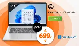 Expert hp Laptop 17-CP3373ND aanbieding