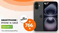 Expert Apple Smartphone iPhone 16 aanbieding