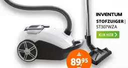 Expert Inventum Stofzuiger ST307WZA aanbieding