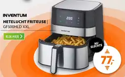 Expert Inventum Hetelucht Friteuse GF500HLD XXL aanbieding