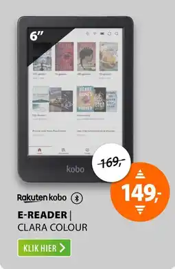 Expert Rakuten kobo E-Reader aanbieding