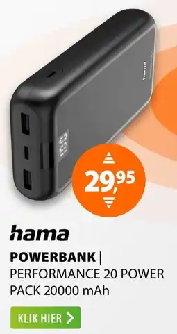 Expert hama Powerbank aanbieding
