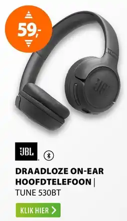 Expert JBL Draadloze On Ear Hoofdtelefoon aanbieding
