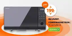 Expert Sharp Combimagnetron YC-GC52BE-B aanbieding