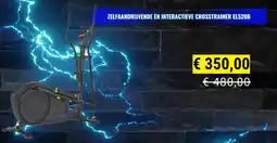 Decathlon Zelfaandrijvende en Interactieve Crosstrainer EL520B aanbieding