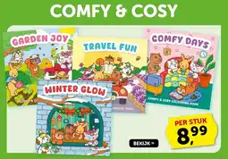 Boekenvoordeel Comfy & Cosy aanbieding