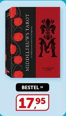 Boekenvoordeel Middeleeuws Tarot aanbieding